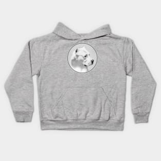 Dogo Argentino Kids Hoodie